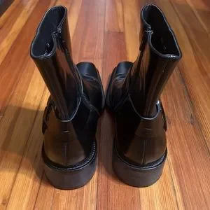 Via spiga  Men’s boots color black size 11 Via Spiga Boots - Etsy main image 4